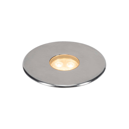 SLV DASAR PREMIUM HV PRO, Boden- einbauleuchte, rund, 6W, 24°, 3000K
