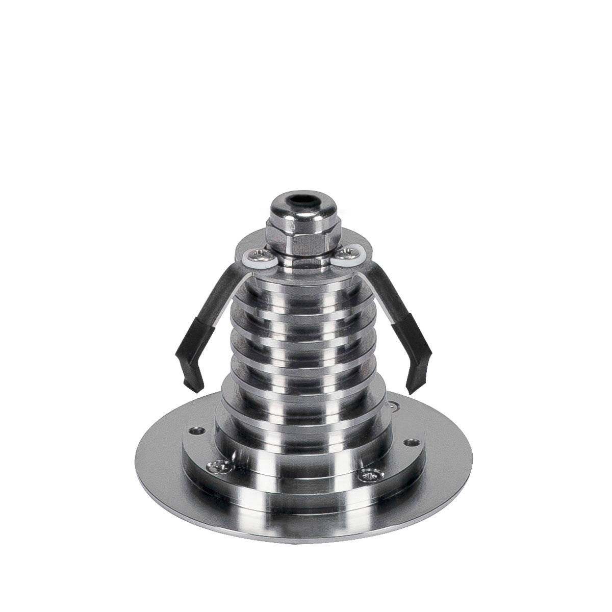 SLV DASAR PREMIUM HV PRO, Boden- einbauleuchte, rund, 6W, 24°, 3000K