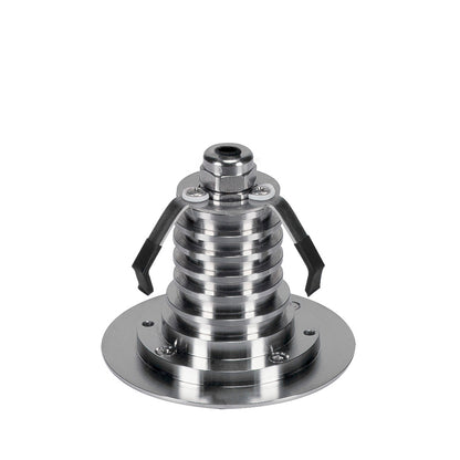 SLV DASAR PREMIUM HV PRO, Boden- einbauleuchte, rund, 6W, 24°, 3000K