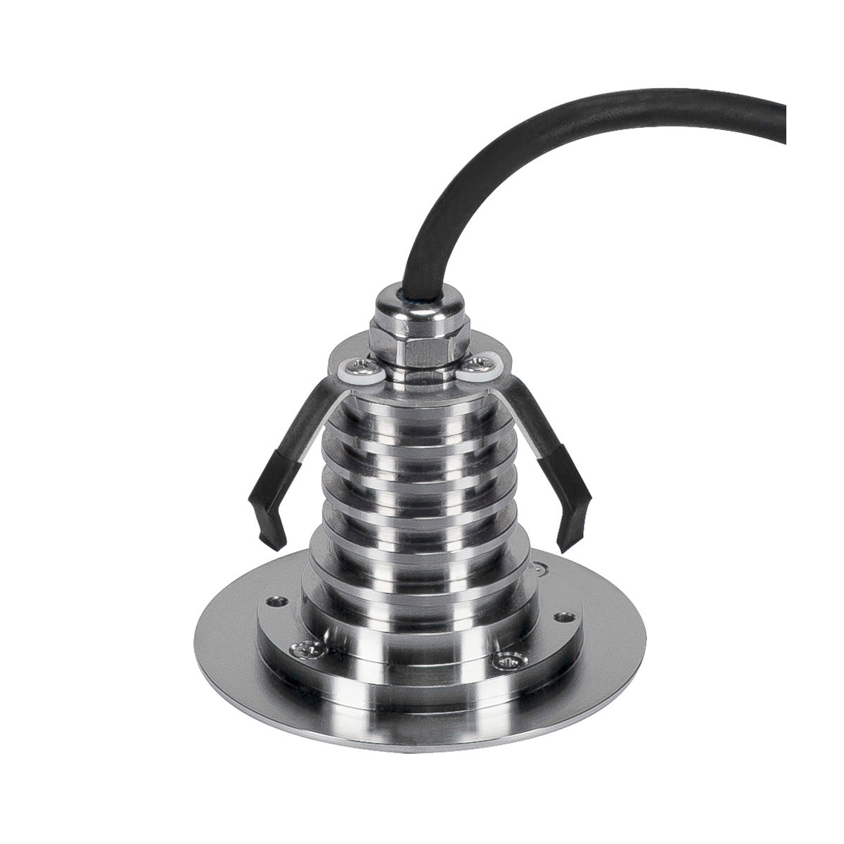 SLV DASAR PREMIUM HV PRO, Boden- einbauleuchte, rund, 6W, 24°, 3000K