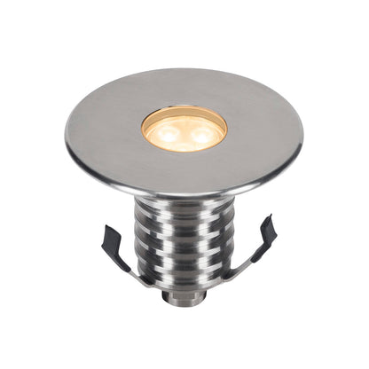 SLV DASAR PREMIUM HV PRO, Boden- einbauleuchte, rund, 6W, 24°, 3000K