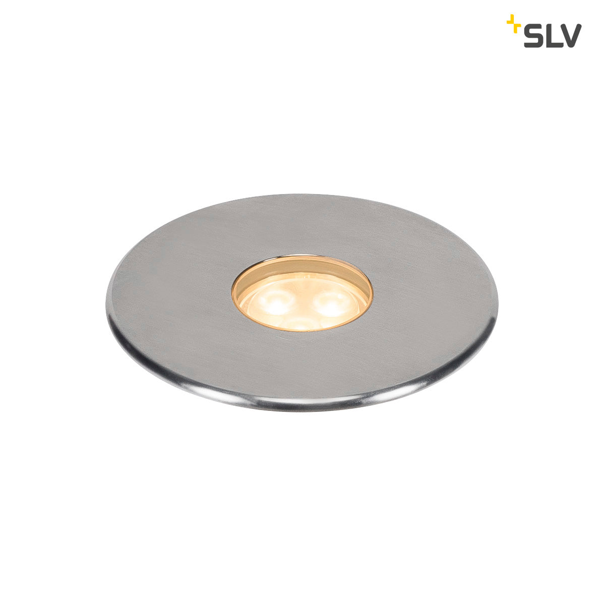 SLV DASAR Premium LED 100, Boden-einbauleuchte, rund, 6W, 60°,3000K