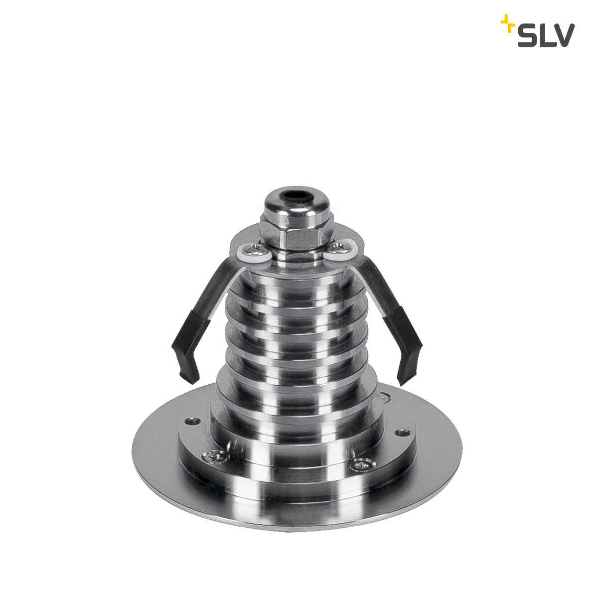 SLV DASAR Premium LED 100, Boden-einbauleuchte, rund, 6W, 60°,3000K