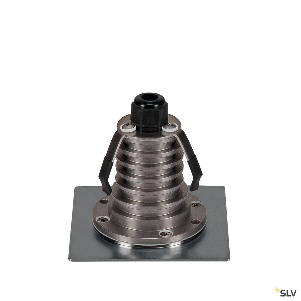 SLV DASAR PREMIUM HV, Boden- einbauleuchte, eckig, 6W, 60°, 3000K