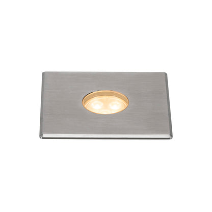 SLV DASAR PREMIUM HV PRO, Boden- einbauleuchte, eckig, 6W, 24°, 3000K