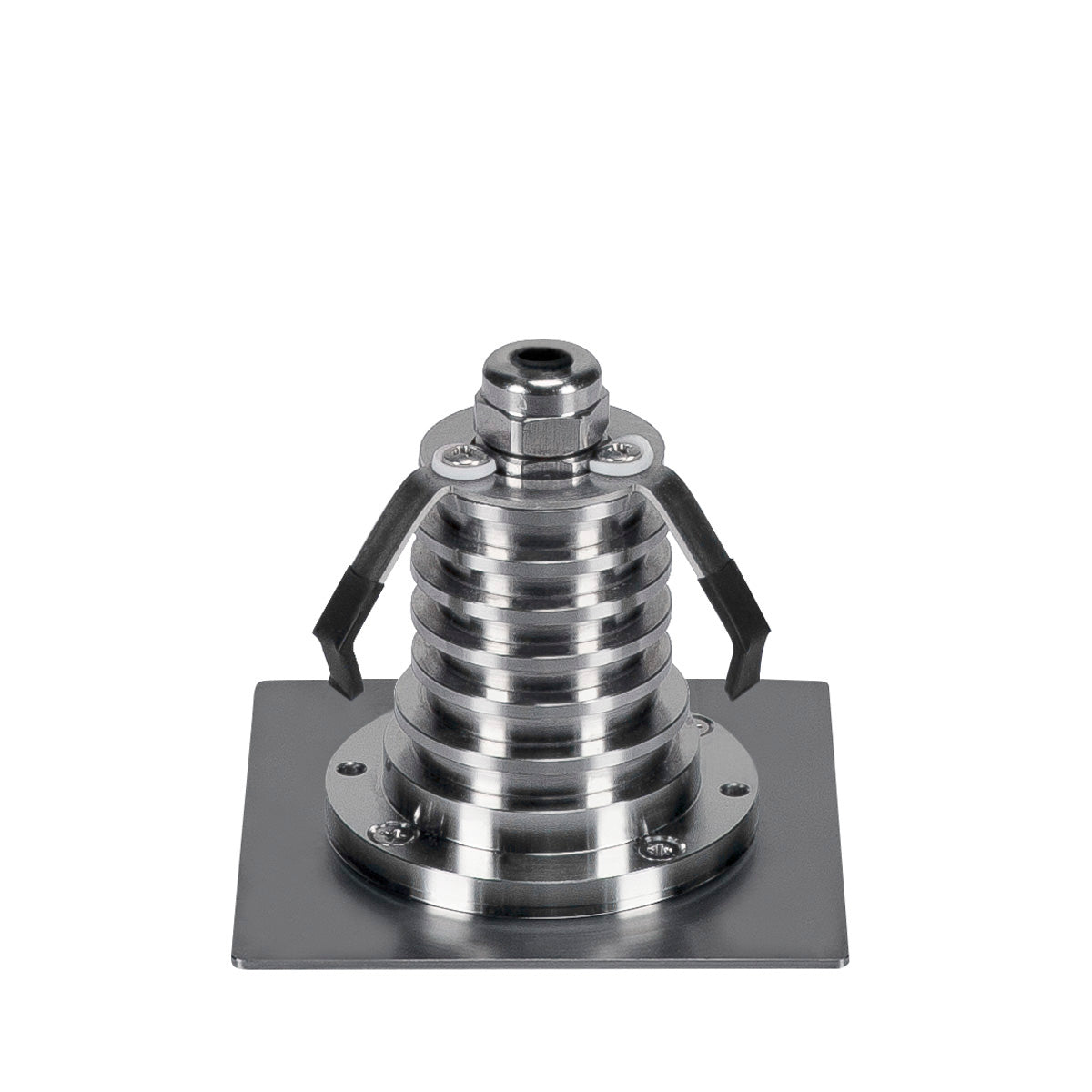 SLV DASAR PREMIUM HV PRO, Boden- einbauleuchte, eckig, 6W, 24°, 3000K