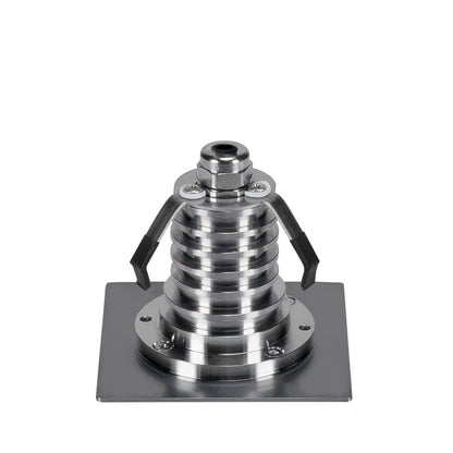 SLV DASAR PREMIUM HV PRO, Boden- einbauleuchte, eckig, 6W, 24°, 3000K