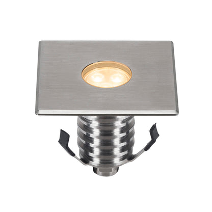 SLV DASAR PREMIUM HV PRO, Boden- einbauleuchte, eckig, 6W, 24°, 3000K