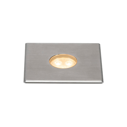 SLV DASAR PREMIUM HV PRO, Boden- einbauleuchte, eckig, 6W, 60°, 3000K