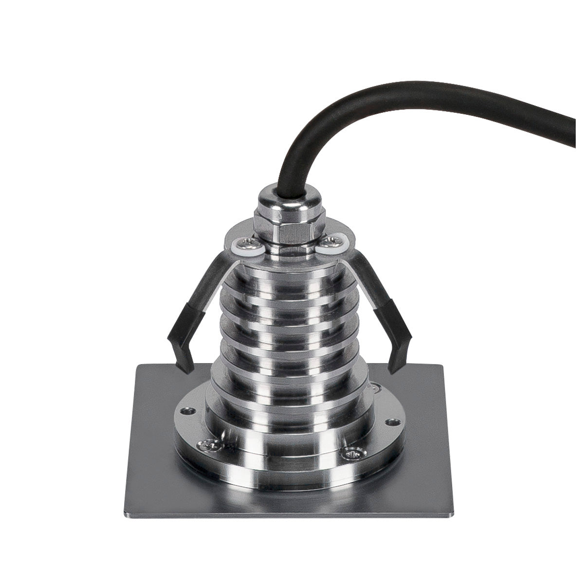 SLV DASAR PREMIUM HV PRO, Boden- einbauleuchte, eckig, 6W, 60°, 3000K
