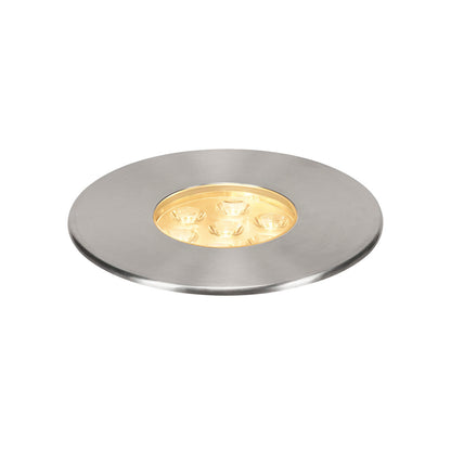 SLV DASAR PREMIUM HV PRO, Boden- einbauleuchte, rund, 17W, 24°, 3000K
