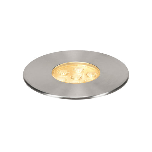 SLV DASAR PREMIUM HV PRO, Boden- einbauleuchte, rund, 17W, 24°, 3000K