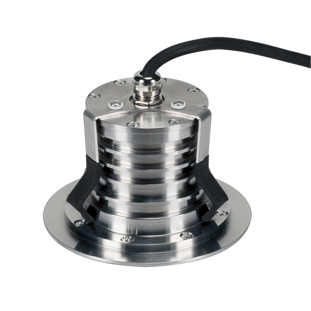SLV DASAR PREMIUM HV PRO, Boden- einbauleuchte, rund, 17W, 24°, 3000K