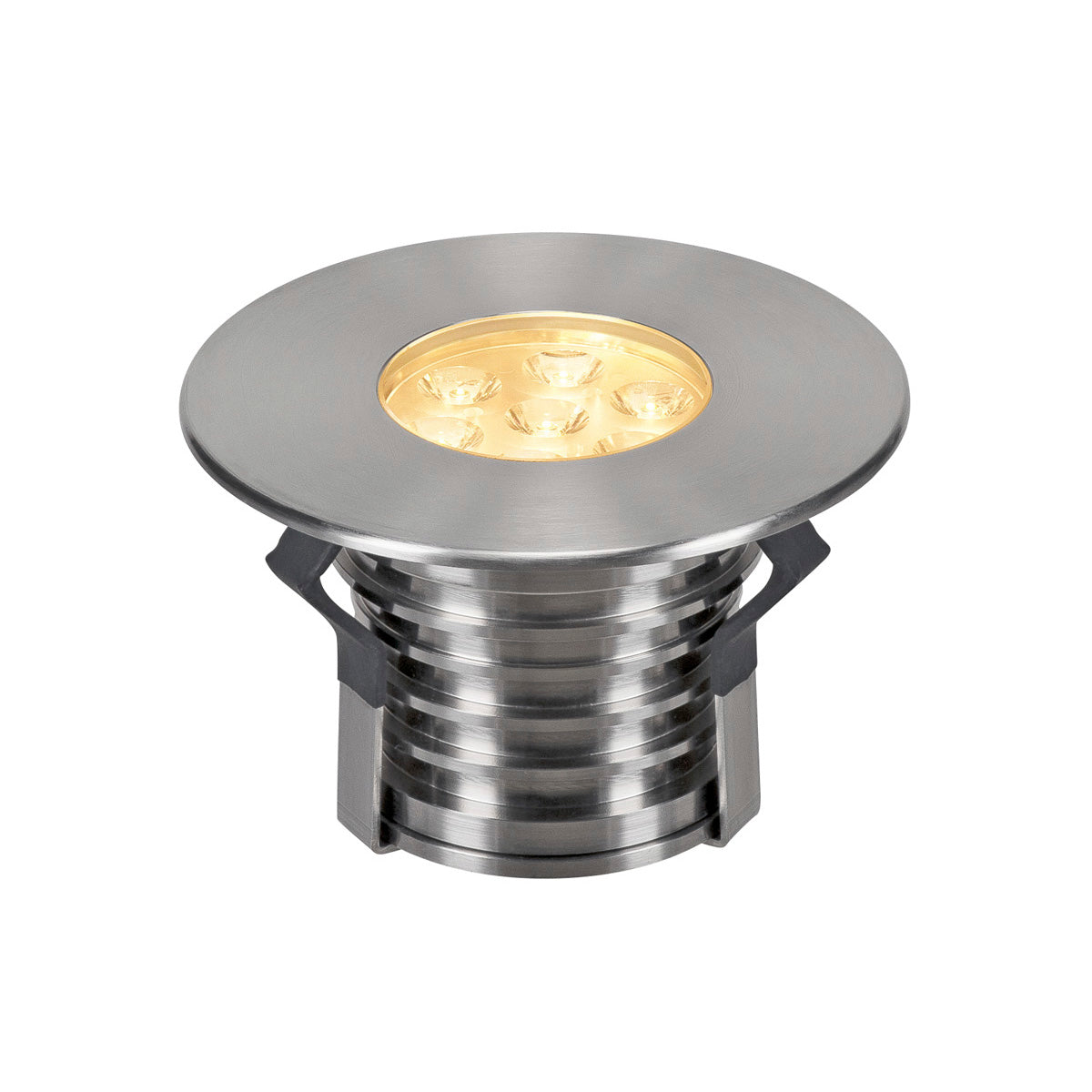 SLV DASAR PREMIUM HV PRO, Boden- einbauleuchte, rund, 17W, 24°, 3000K