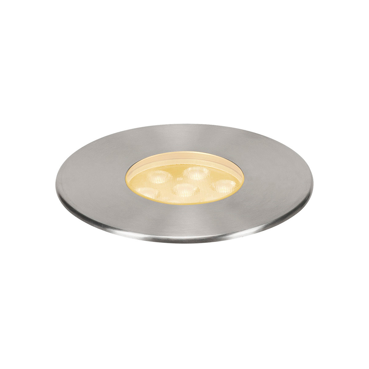 SLV DASAR PREMIUM HV PRO, Boden- einbauleuchte, rund, 17W, 60°, 3000K