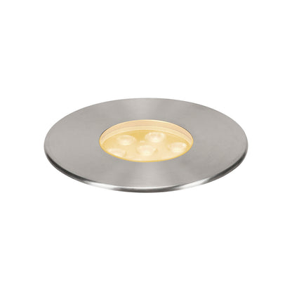 SLV DASAR PREMIUM HV PRO, Boden- einbauleuchte, rund, 17W, 60°, 3000K