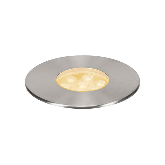 SLV DASAR PREMIUM HV PRO, Boden- einbauleuchte, rund, 17W, 60°, 3000K