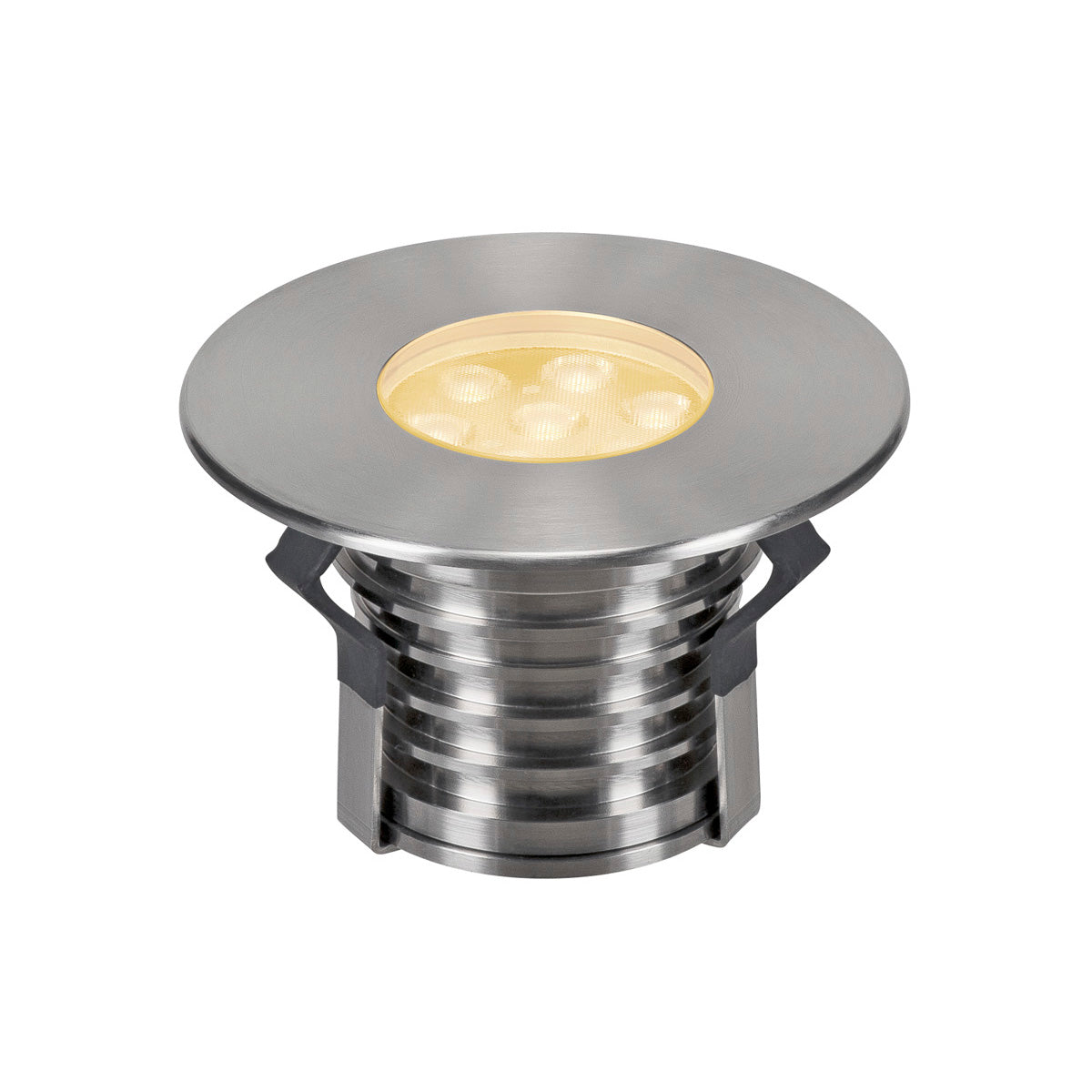 SLV DASAR PREMIUM HV PRO, Boden- einbauleuchte, rund, 17W, 60°, 3000K