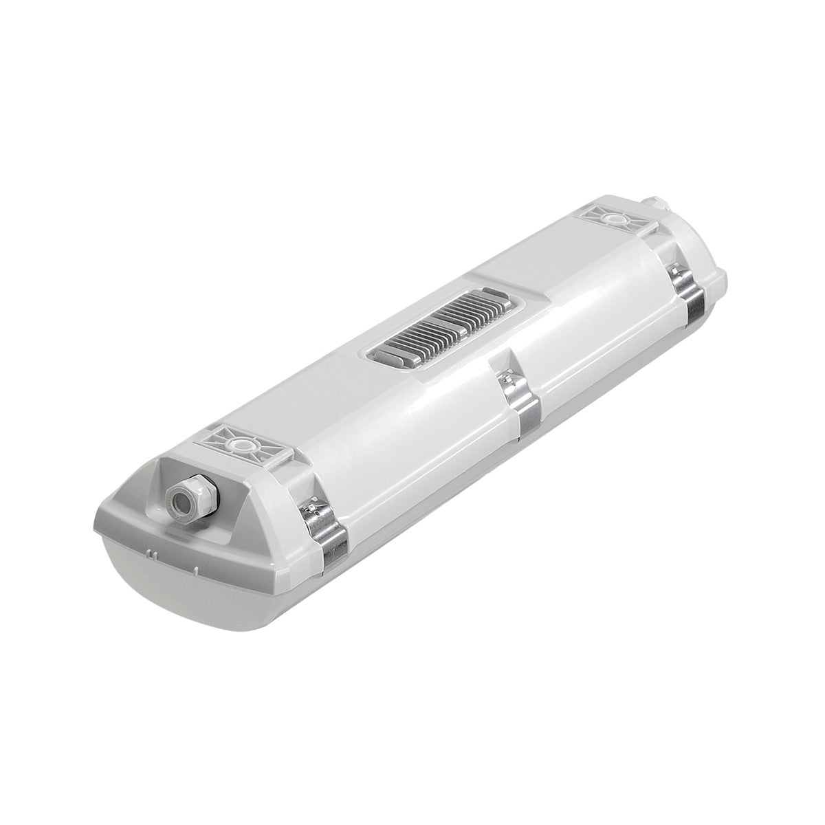 SLV Deckenleuchte, IP66, 4000K, 3200lm, 25W, 612mm, LED