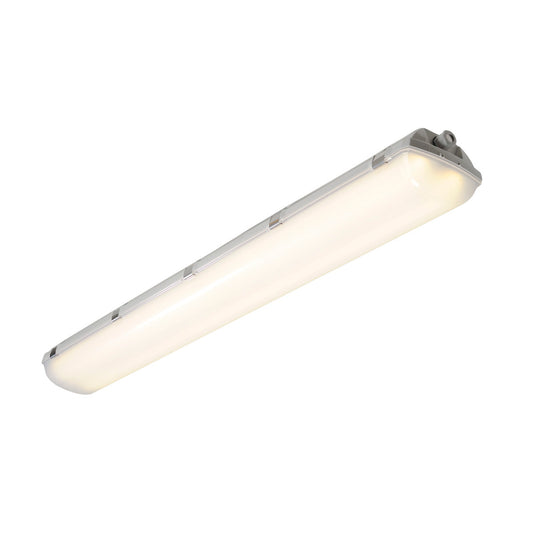 SLV Deckenleuchte, IP66, 4000K, 6400lm, 48W, 1172mm, LED