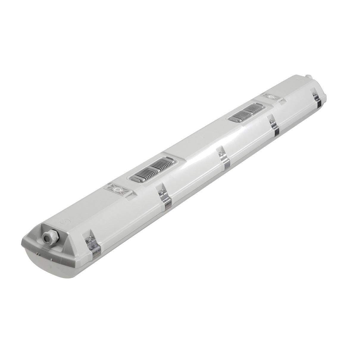 SLV Deckenleuchte, IP66, 4000K, 6400lm, 48W, 1172mm, LED