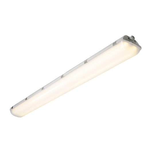 SLV Deckenleuchte, IP66, 4000K, 8000lm, 59W, 1452mm, LED