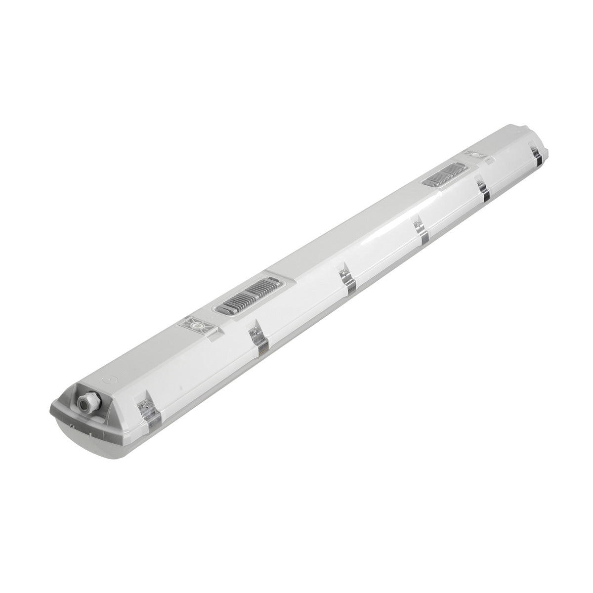 SLV Deckenleuchte, IP66, 4000K, 8000lm, 59W, 1452mm, LED