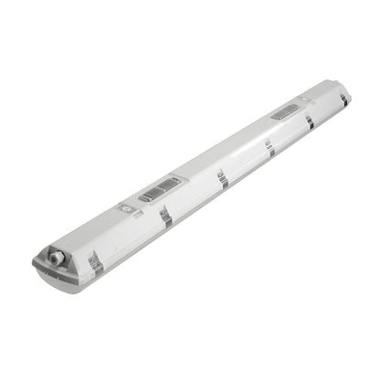 SLV Deckenleuchte, IP66, 4000K, 8000lm, 59W, 1452mm, LED