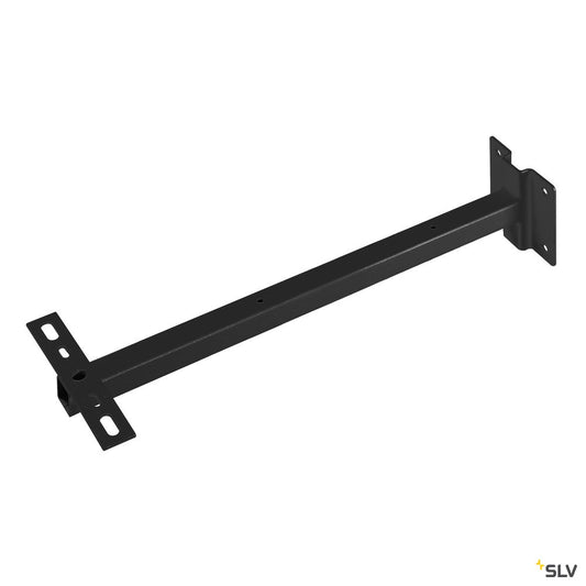 SLV Verlängerungsstab für Outdoor Beam und Zyklop Strahler, schwarz, 50cm