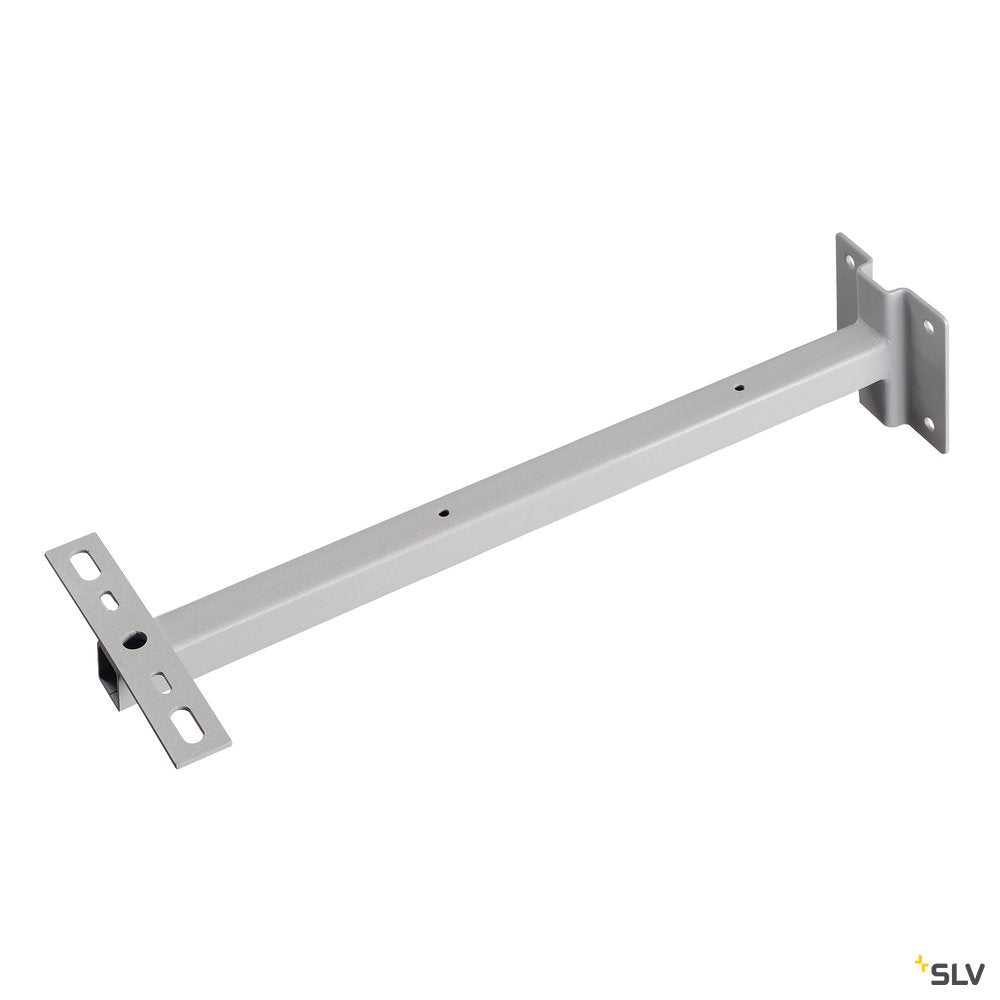 SLV Verlängerungsstab für Outdoor Beam und Zyklop Strahler, silber, 50cm