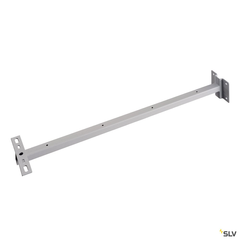 SLV Verlängerungsstab für Outdoor Beam und Zyklop Strahler, silber, 80cm