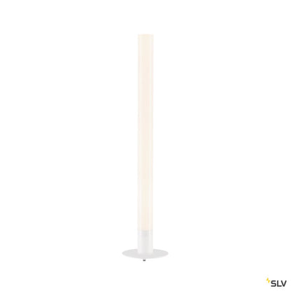 SLV LIGHT PIPE, Wege- und Standleuchte, LED, 2700K, weiß, Ø/H 10/140 cm