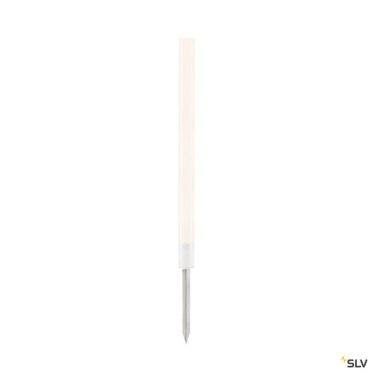 SLV LIGHT PIPE, Wege- und Standleuchte, LED, 2700K, weiß, Ø/H 10/140 cm