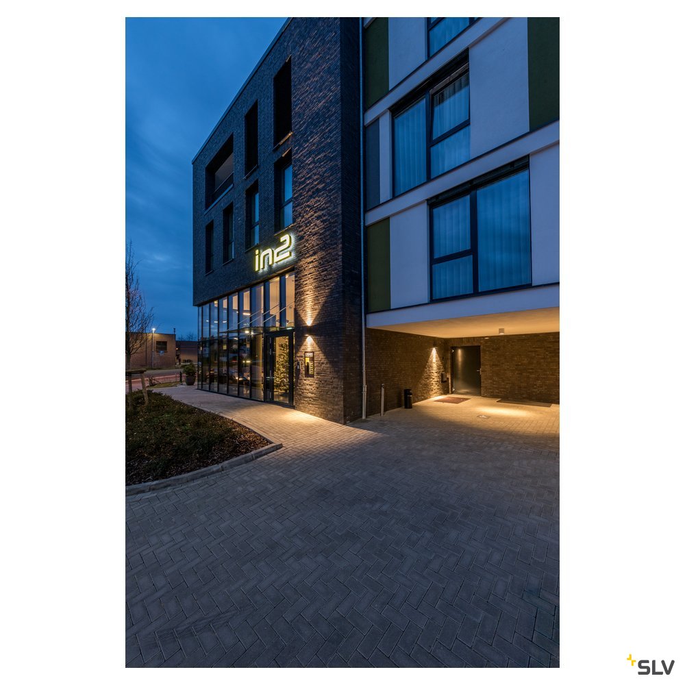SLV BIG THEO CEILING, Outdoor Deckenleuchte, LED, 3000K, weiß