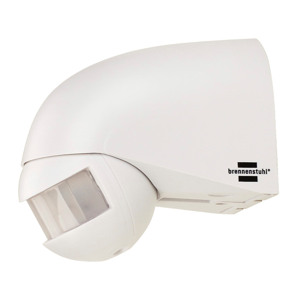 SLV Bewegungsmelder Infrarot IP44, weiss