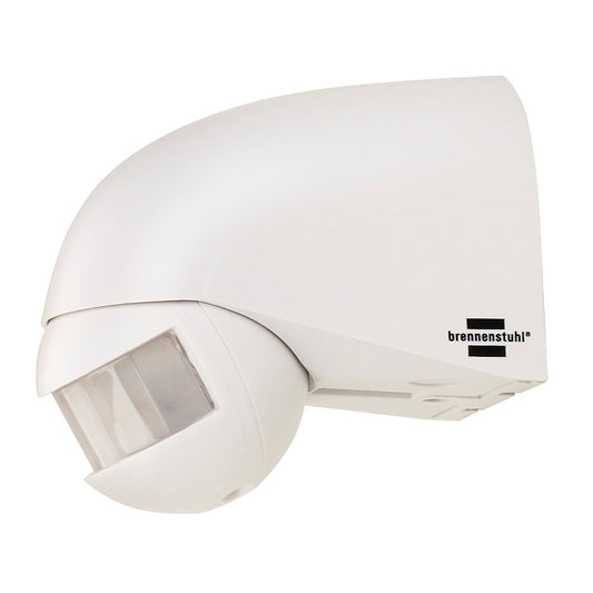 SLV Bewegungsmelder Infrarot IP44, weiss