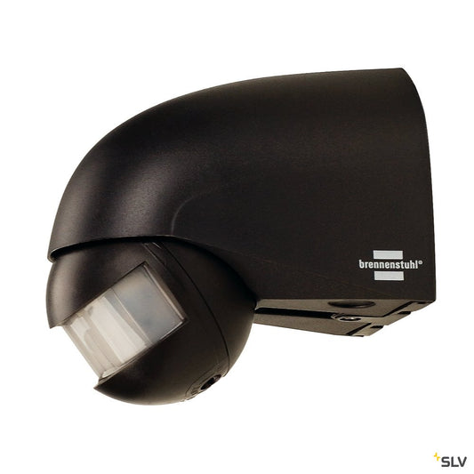 SLV Bewegungsmelder Infrarot IP44, anthrazit