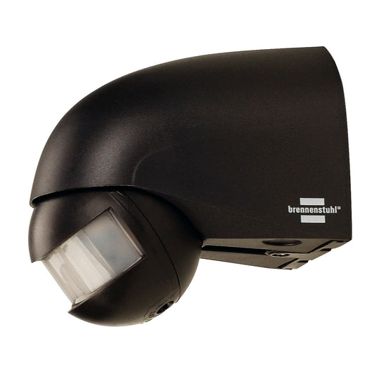 SLV Bewegungsmelder Infrarot IP44, anthrazit