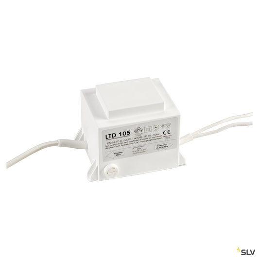 SLV Transformator, Betriebsgeraet K-TRAFO 105VA 12V inkl. Primärsicherung