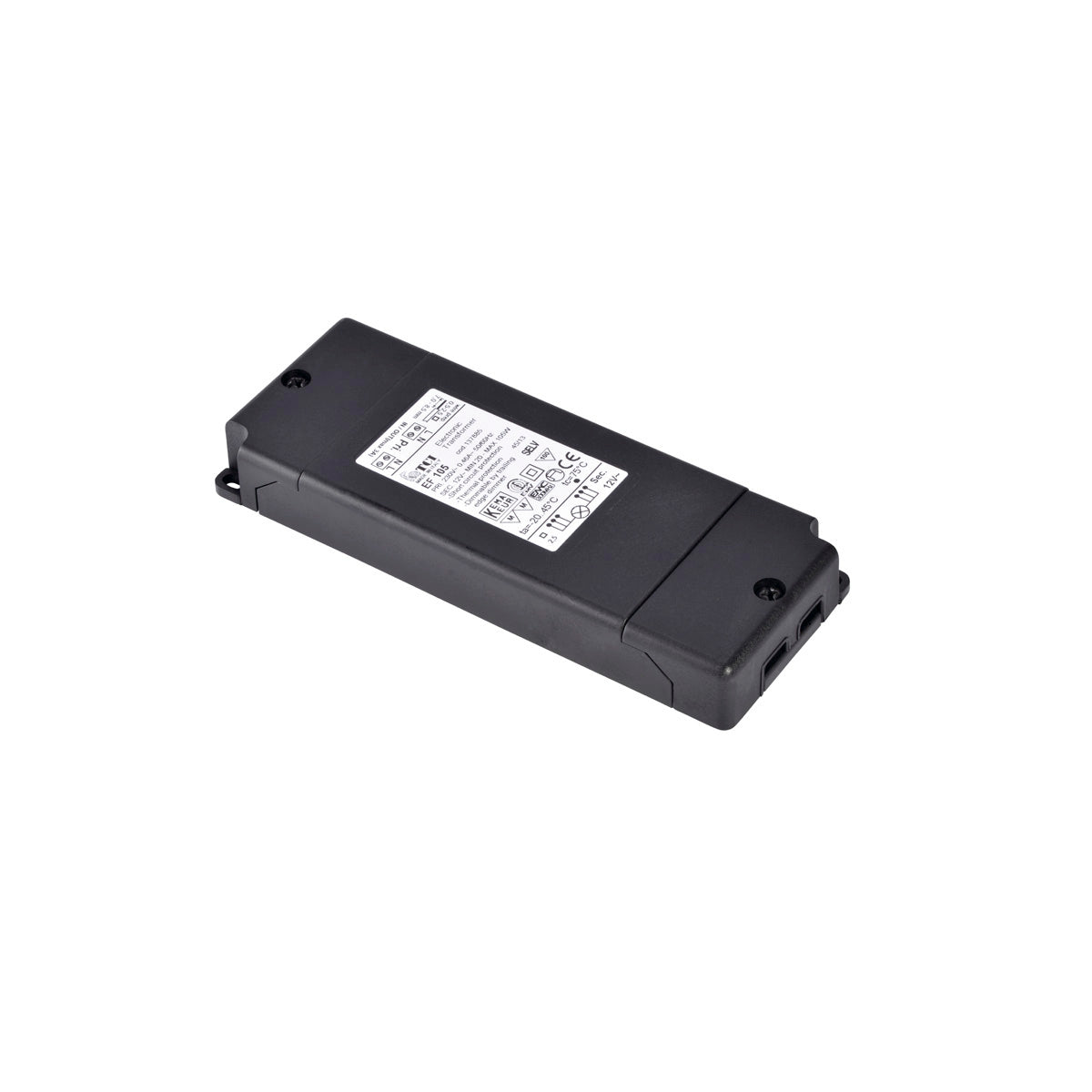 SLV TCI E-Trafo, 105VA, 12V, inkl. Zugentlastung