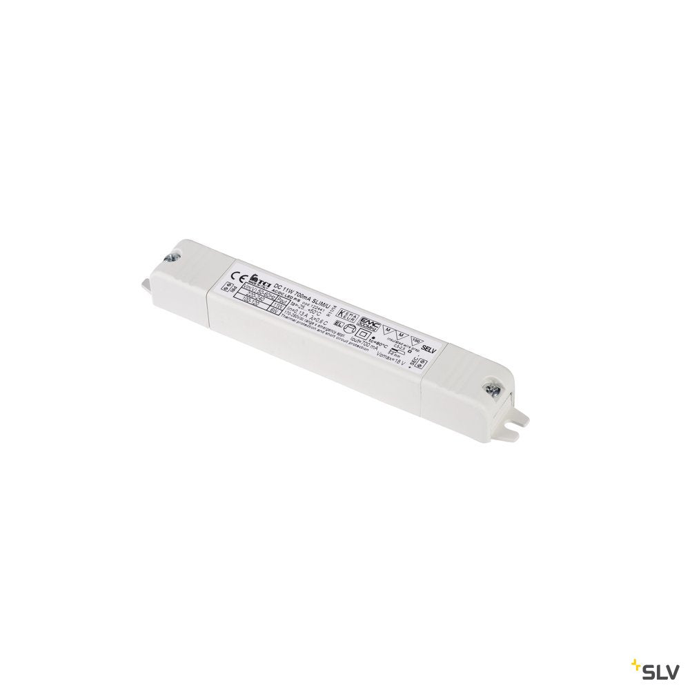 SLV TCI LED-Treiber, 11VA, 700mA, inkl. Zugentlastung
