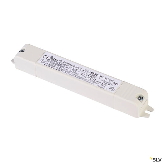 SLV TCI LED-Treiber, 15VA, 350mA, inkl. Zugentlastung