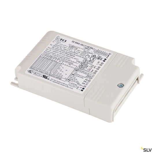 SLV TCI LED-Treiber, 50VA, 350-1050mA, Dip-Switch, inkl. Zugentlastung, DALI-dimmbar
