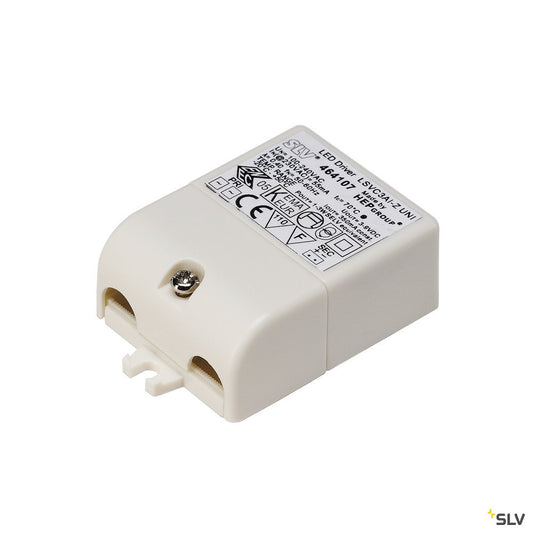 SLV LED-Treiber, 3VA, 350mA, mit AMP Stecker, inkl. Zugentlastung