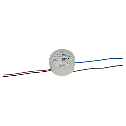 SLV LED-Treiber, 9W, 350mA, rund, ohne Zugentlastung