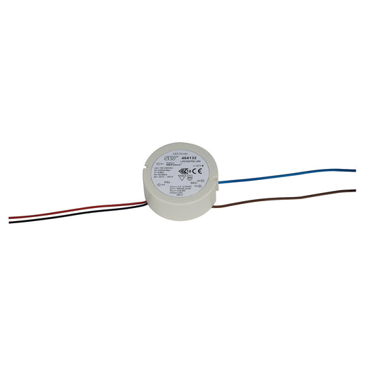 SLV LED-Treiber, 9W, 700mA, rund, ohne Zugentlastung