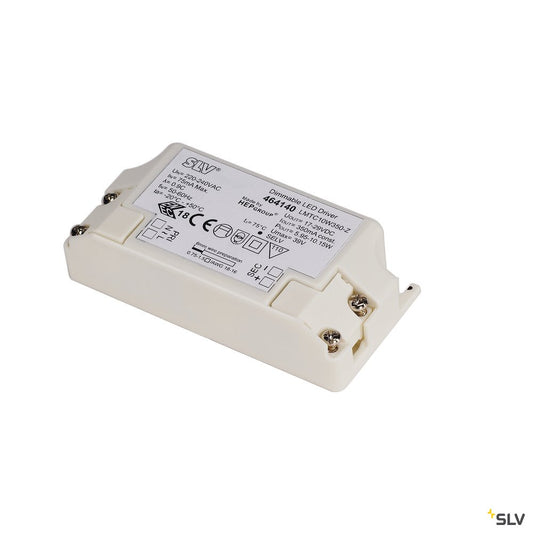 SLV LED-Treiber, 10W, 350mA, inkl. Zugentlastung, dimmbar