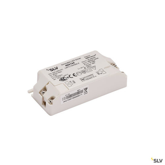SLV LED-TREIBER 15W, 500mA, inkl. Zugentlastung, dimmbar