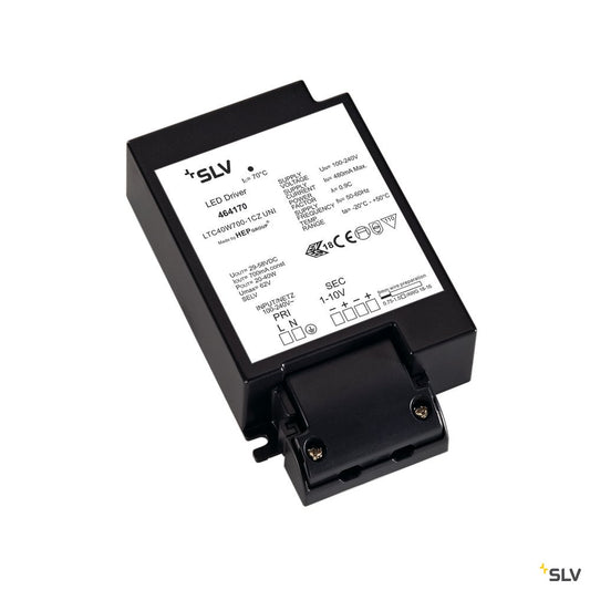 SLV LED-Treiber, 40W, 1000mA, inkl. Zugentlastung