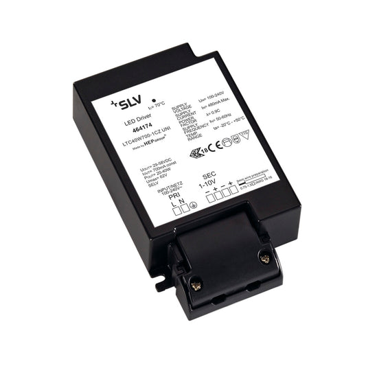 SLV LED-Treiber, 40W, 700mA, inkl. Zugentlastung, dimmbar